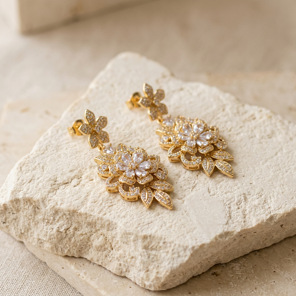 Meher Statement Earrings