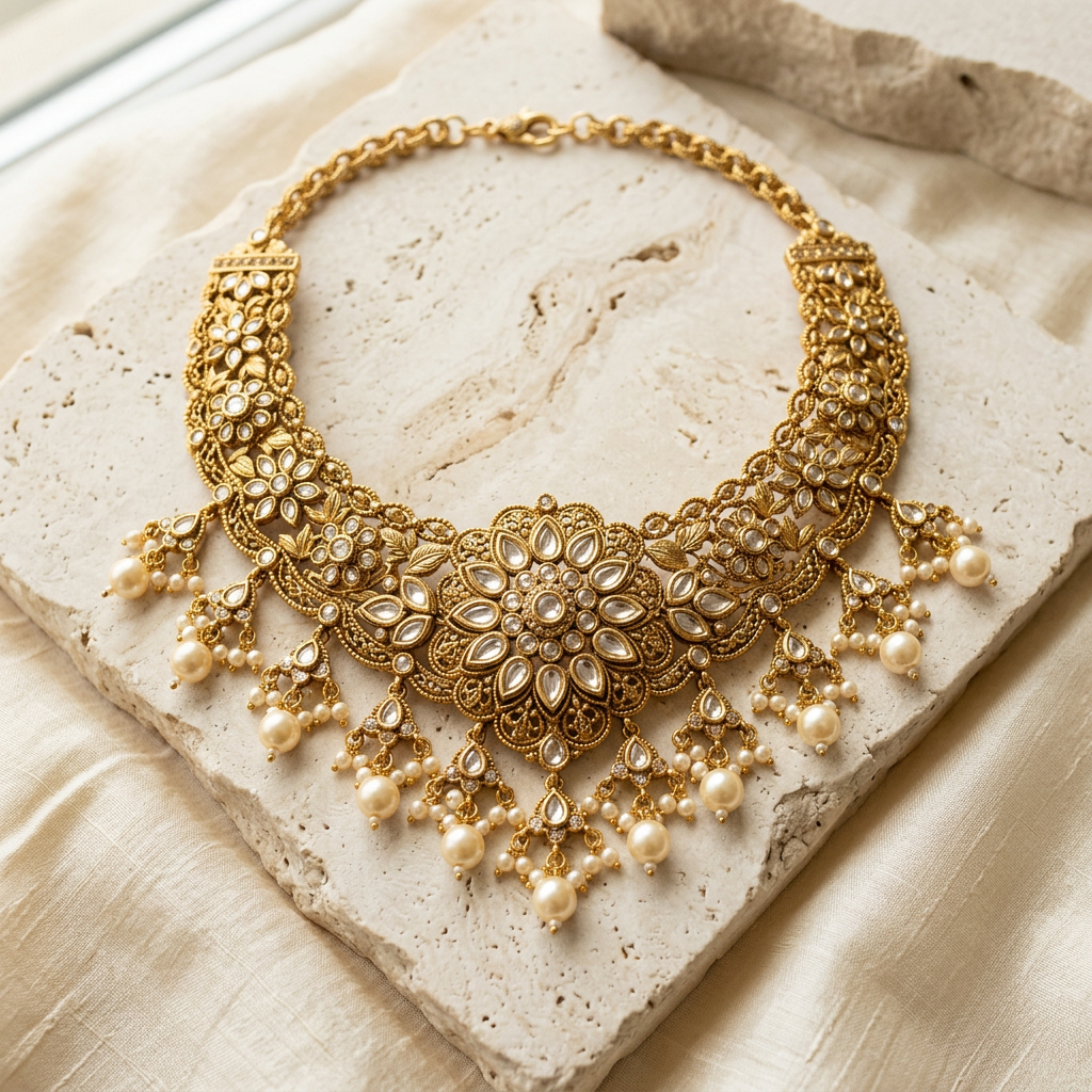 Aaina Occasion Necklace
